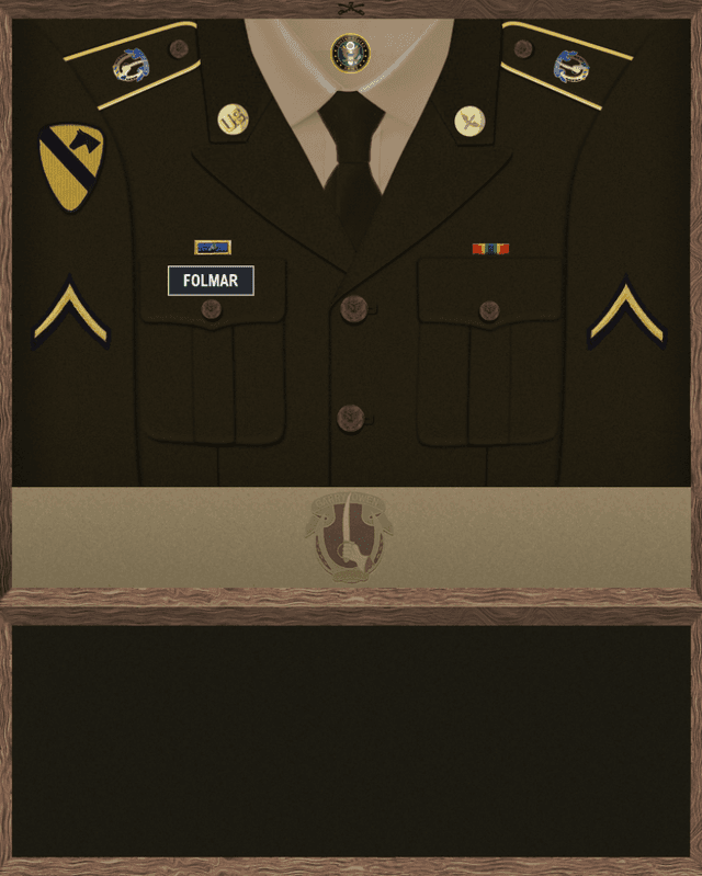 Thomas Folmar uniform