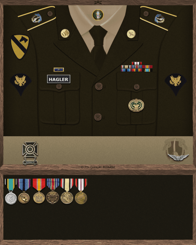 Matt Hagler uniform