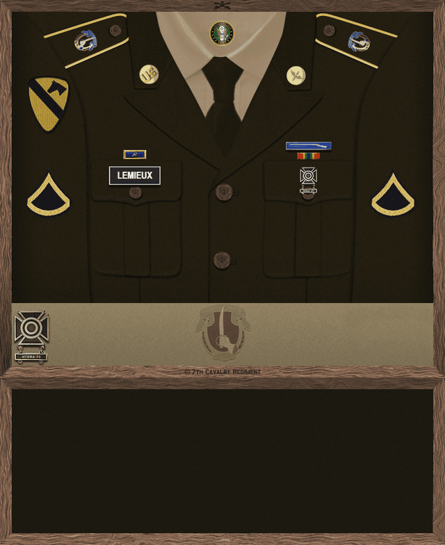 James Lemieux uniform