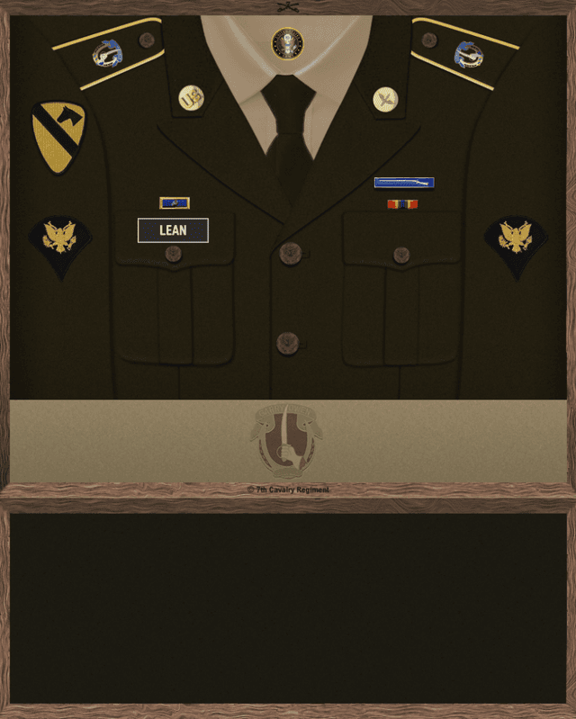 Jack Lean uniform