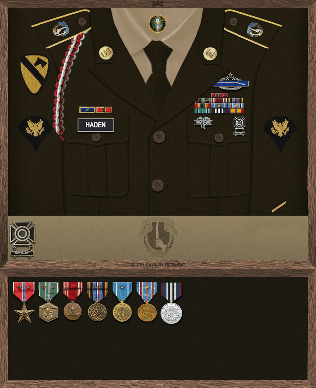Ethan Haden uniform
