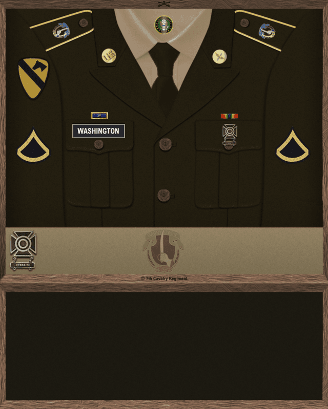 Brian Washington uniform