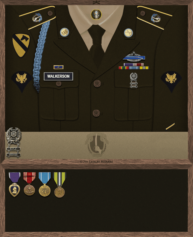 Jack Walkerson uniform