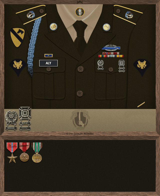 Marshal Aly uniform