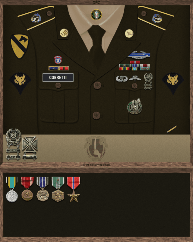 Marion Cobretti uniform