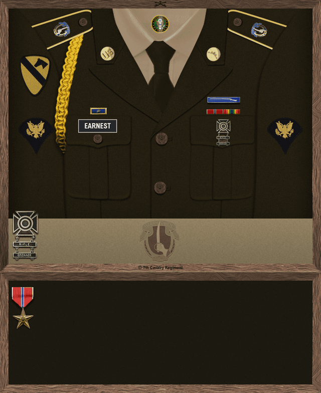Cory Earnest uniform
