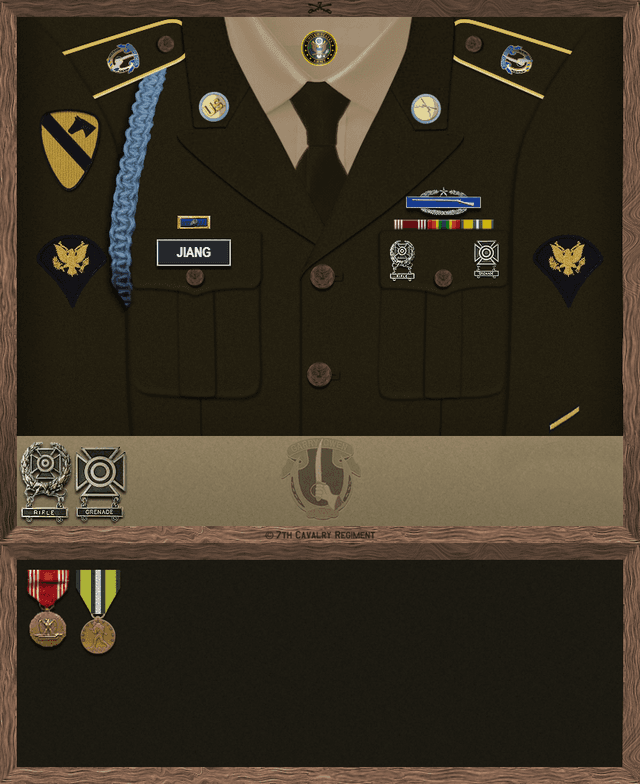 Jack Jiang uniform