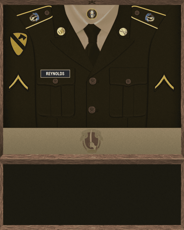 Chad Reynolds uniform
