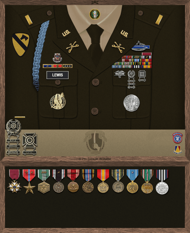Paul Lewis uniform