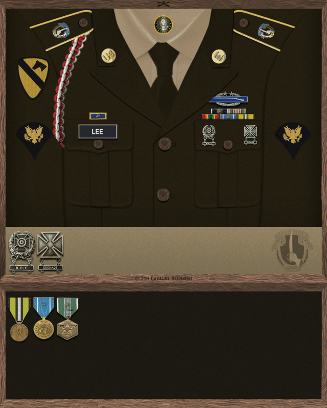 Joseph Todd Lee uniform