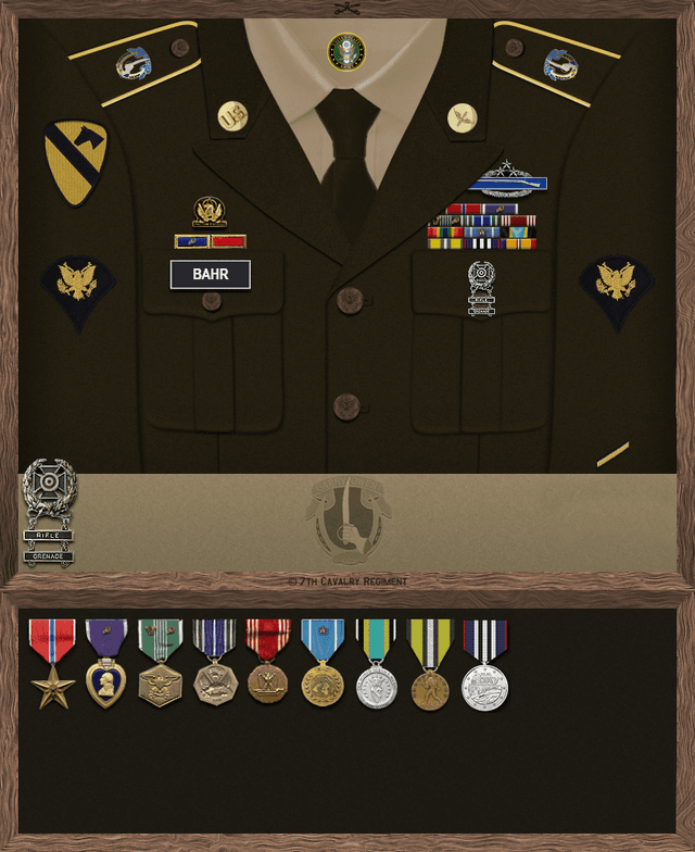 Kyler Bahr uniform