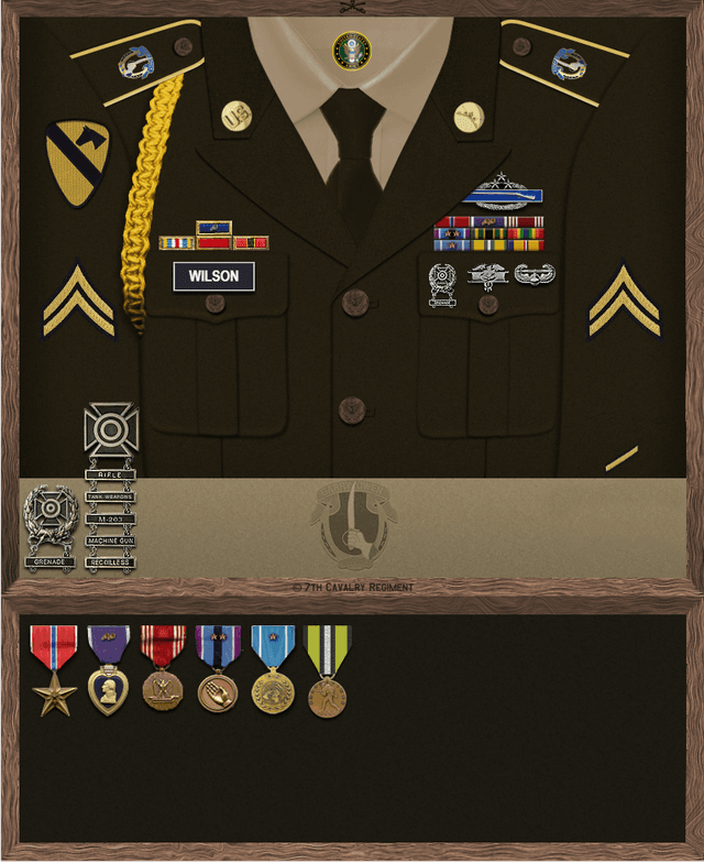 Chris Wilson uniform