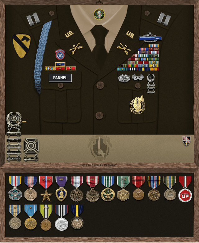 Donald Pannel uniform
