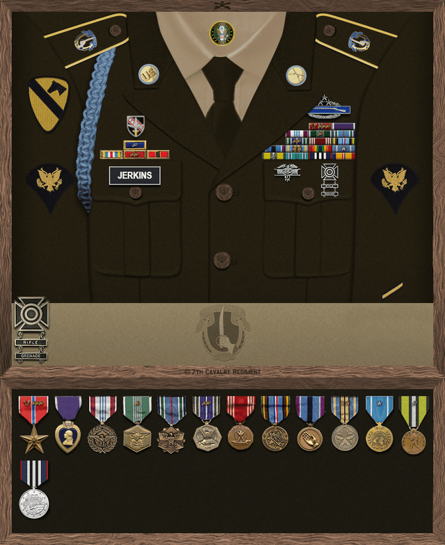 Randy Jerkins uniform