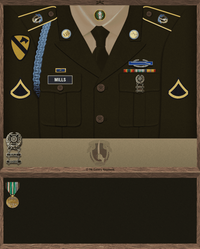 Max Mills uniform