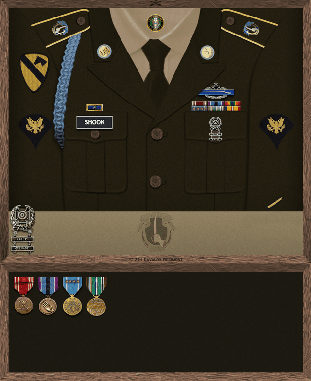Knight Shook uniform