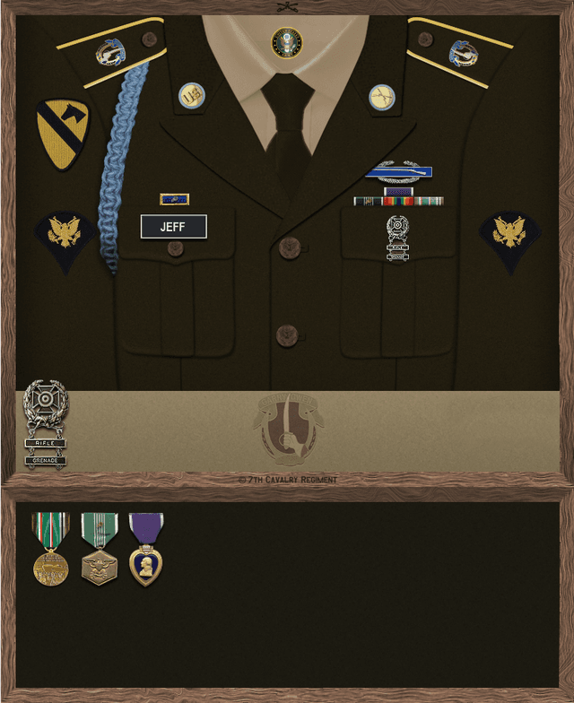 Freddy Jeff uniform