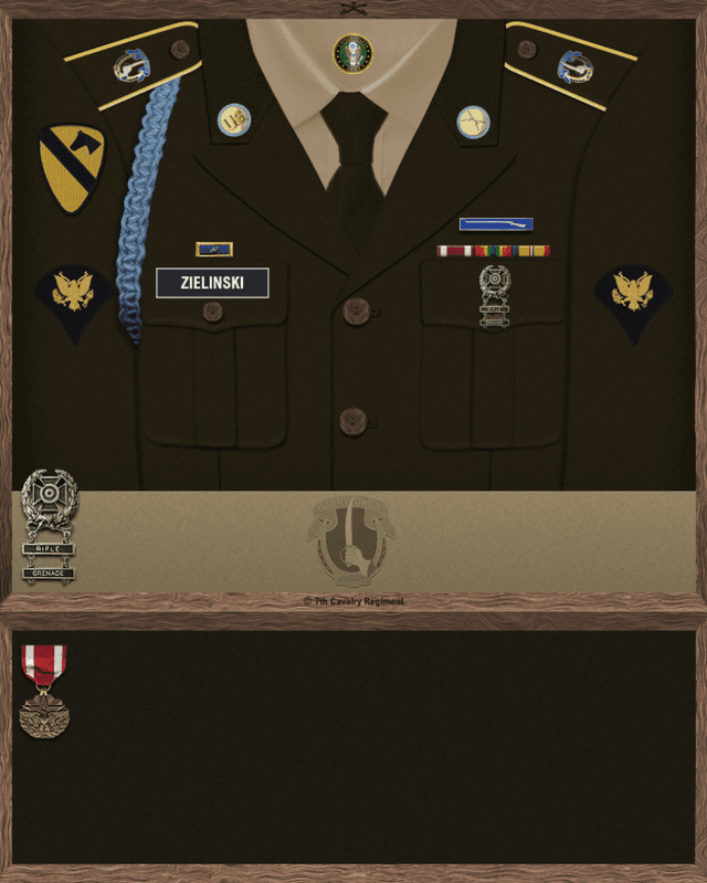 Pete Zielinski uniform