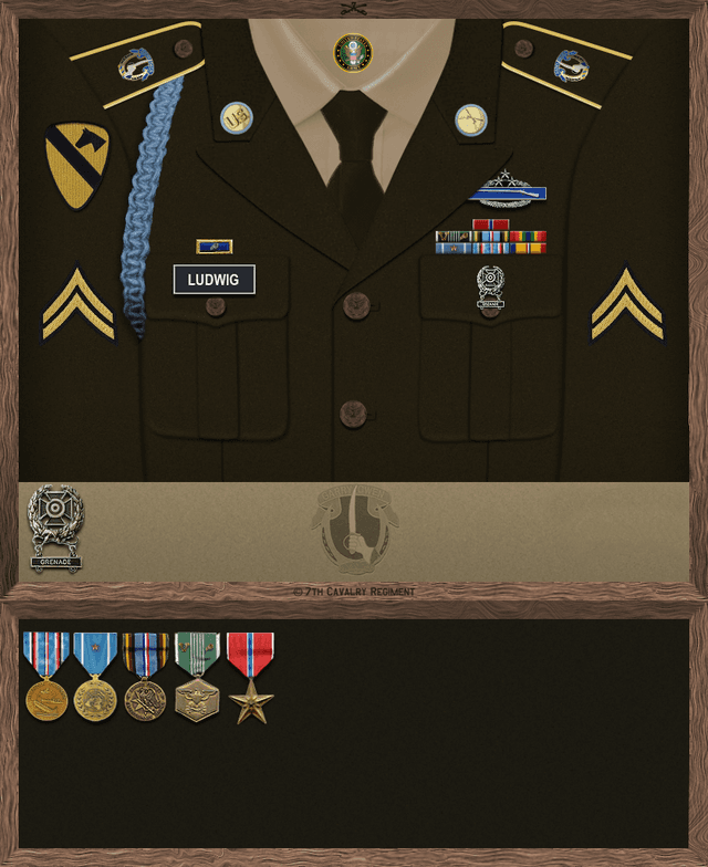 Kyle Ludwig uniform