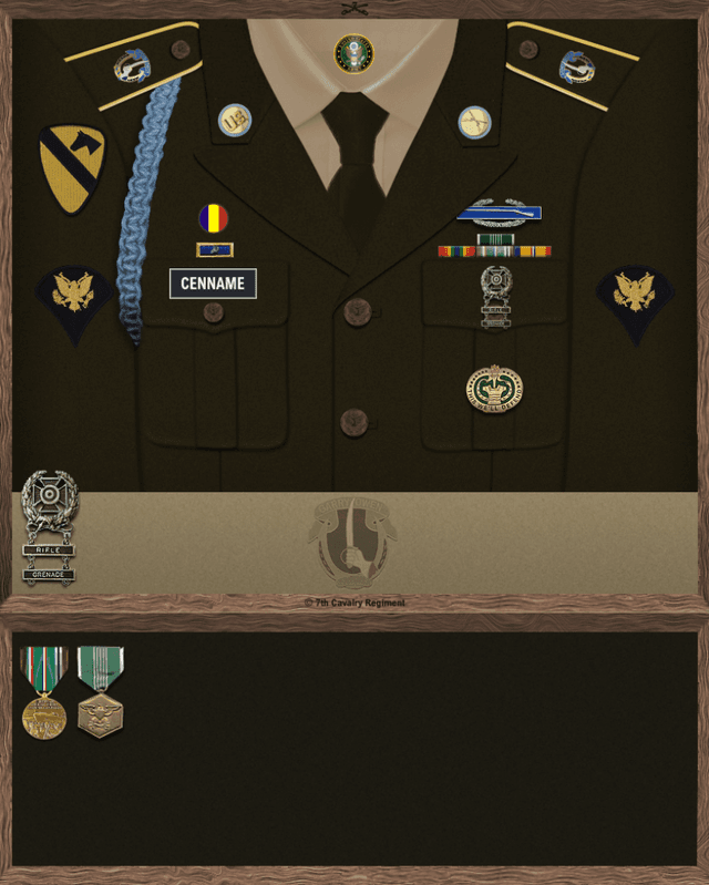 Cody Cenname uniform
