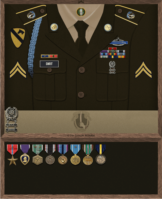 Emilio Dirt uniform
