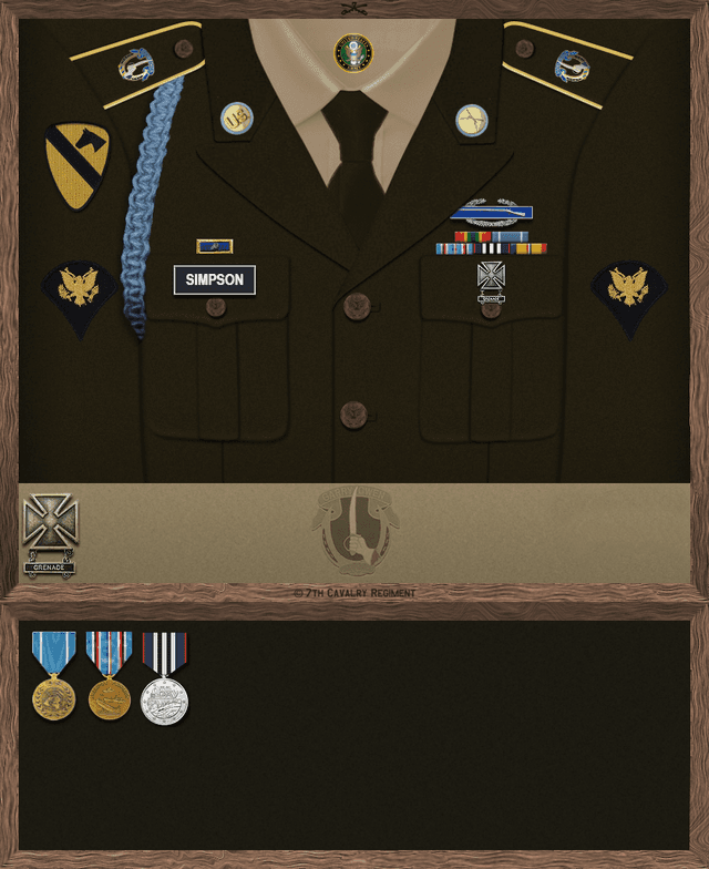 Jacob Simpson uniform