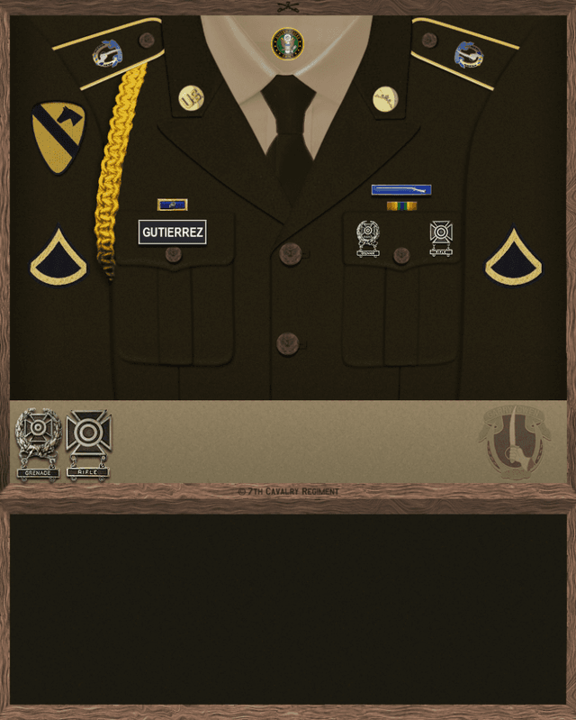 Noah Gutierrez uniform