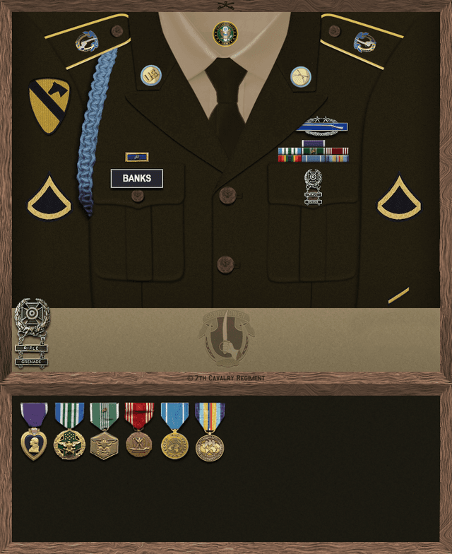 Massey Banks uniform