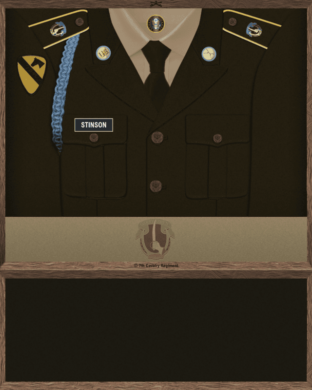 Kenadie Stinson uniform