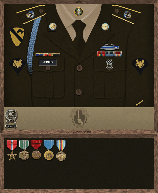 Jack Randy Jones uniform
