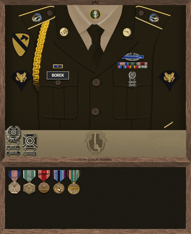 Tyler Borek uniform
