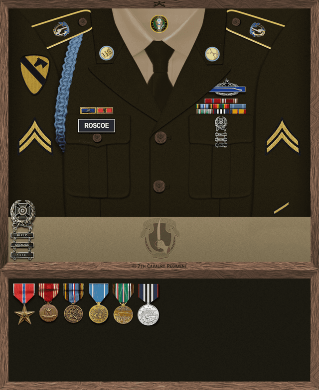 Noah Roscoe uniform