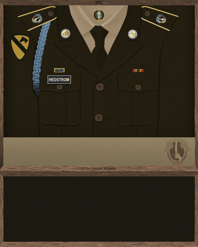 Cody Hedstrom uniform
