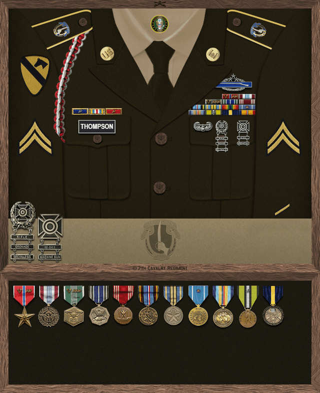 Luke Thompson uniform