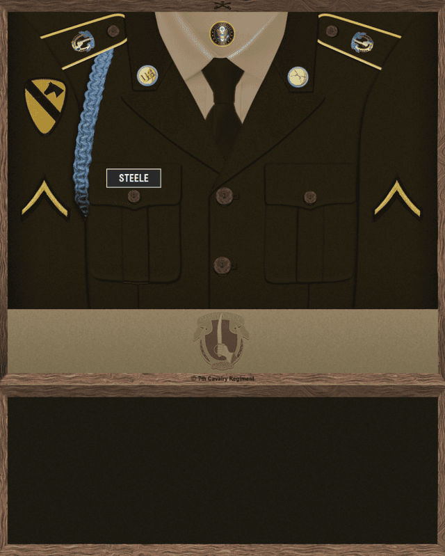 Cameron Steele uniform