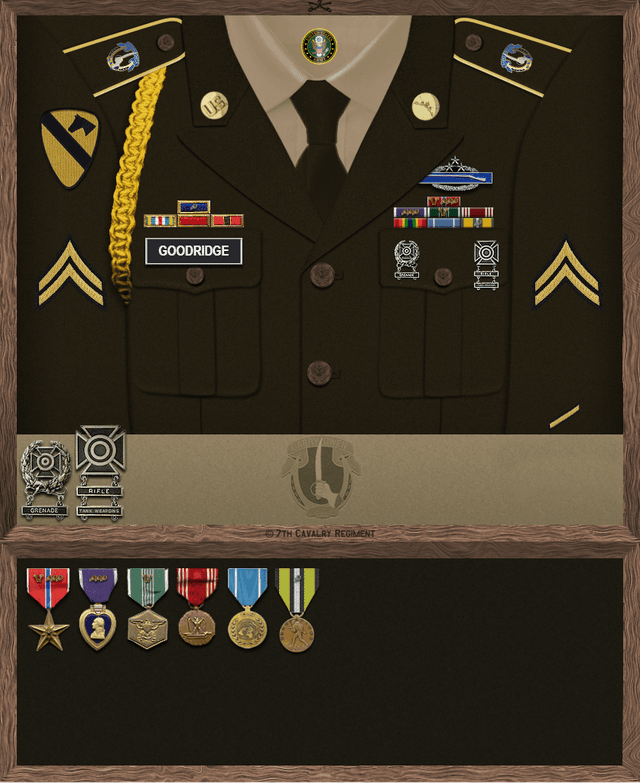Dallas Goodridge uniform