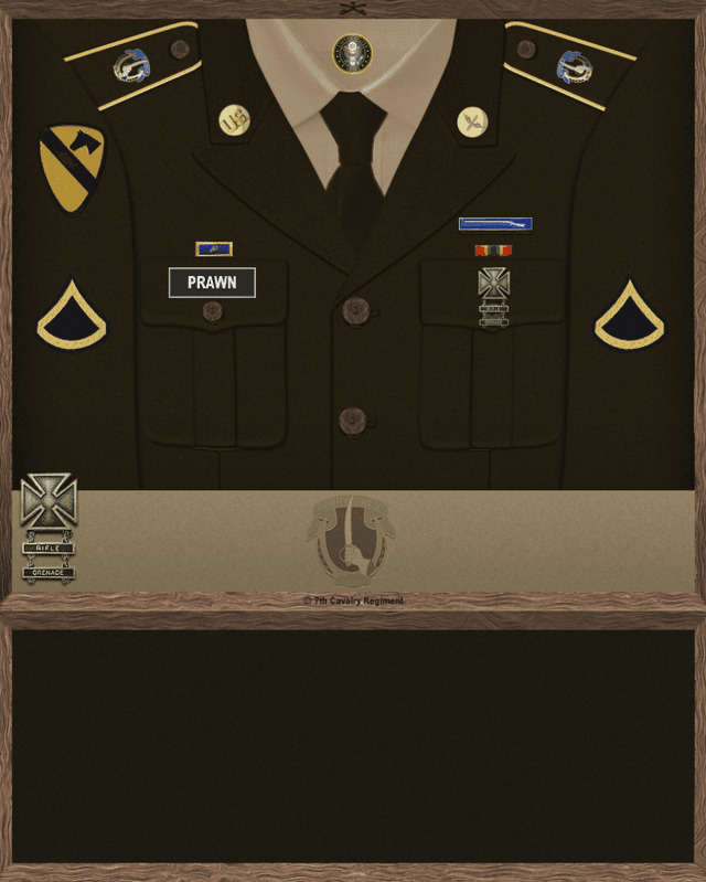 James Prawn uniform