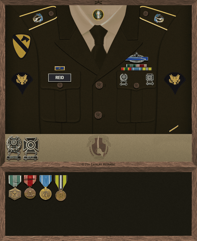 Jack Reid uniform