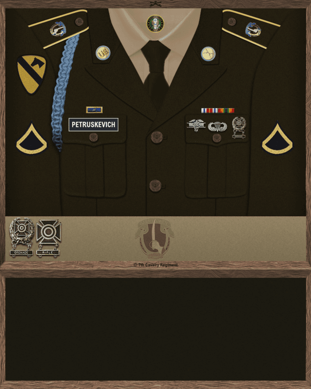 John Petruskevich uniform