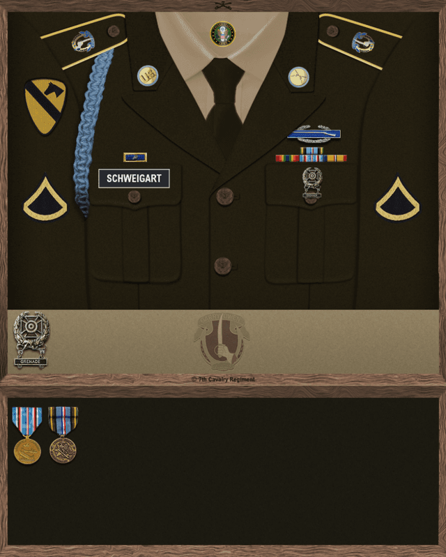 Stefan Schweigart uniform
