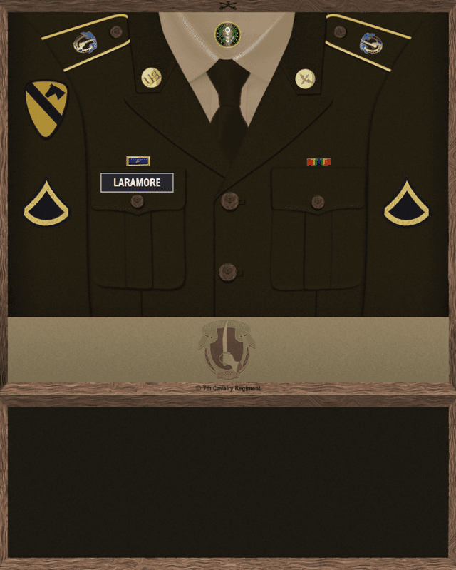 Melvin Laramore uniform