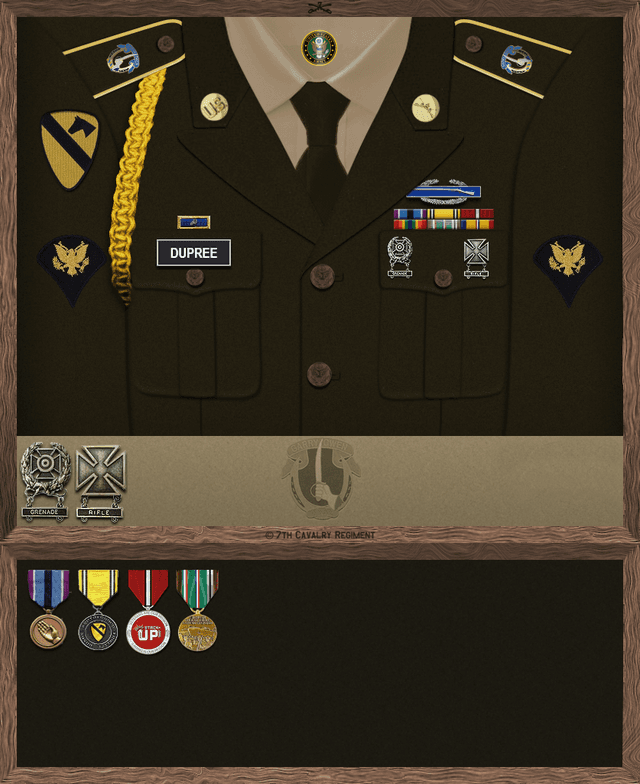 Nova Dupree uniform