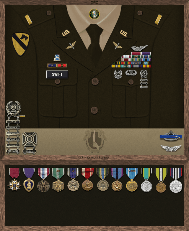 Alison Swift uniform