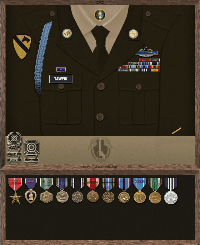 Youssef Tawfik uniform