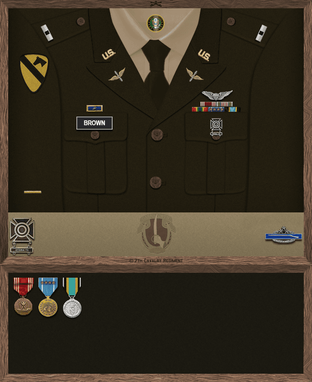 Lucius Brown uniform