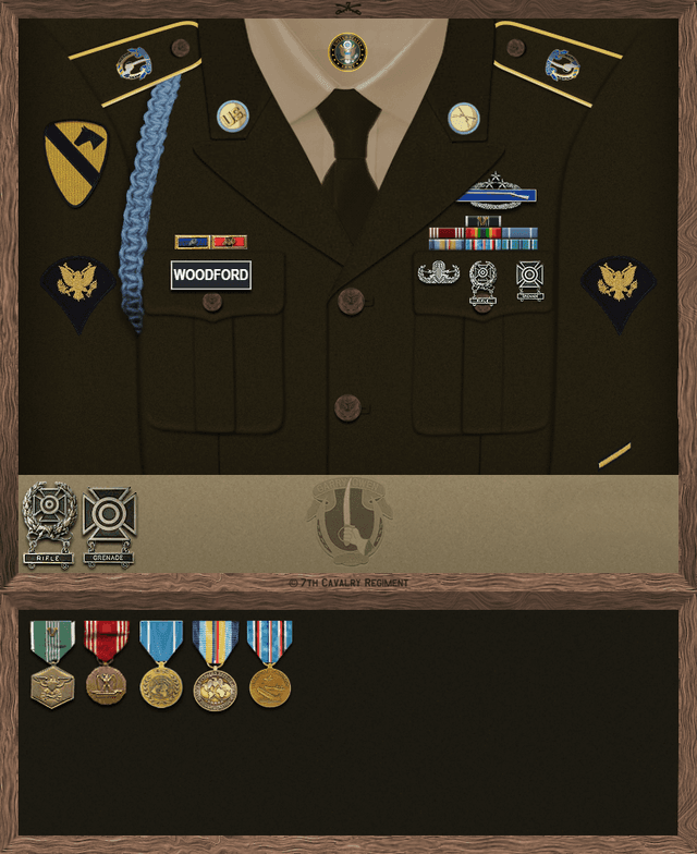 Fred Woodford uniform