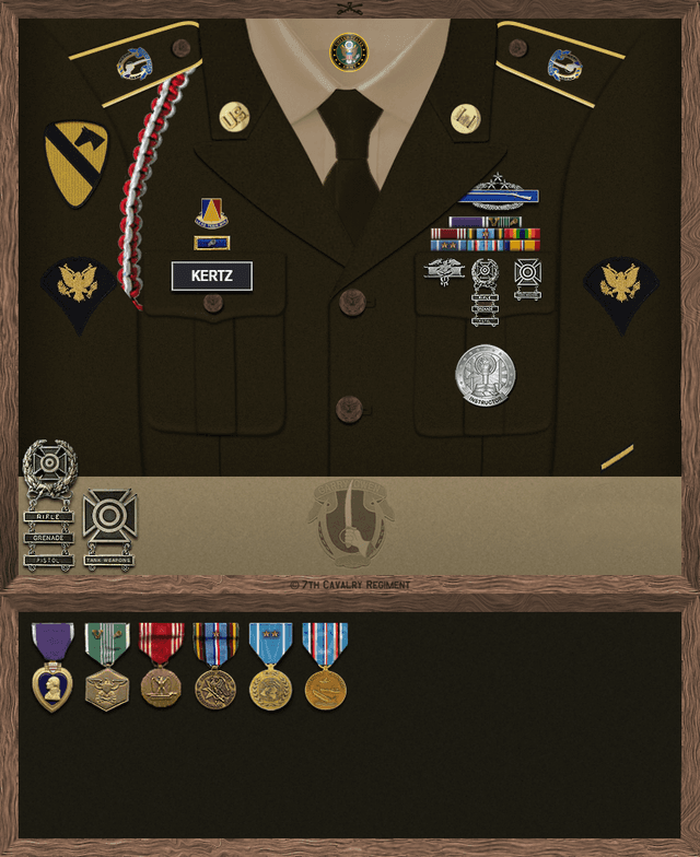 Walter Kertz uniform