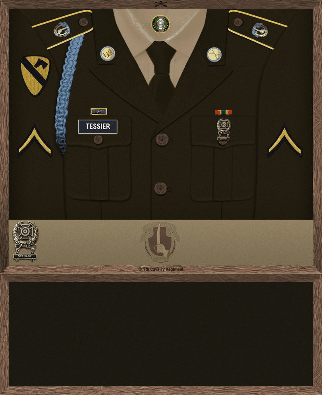 Justin Tessier uniform