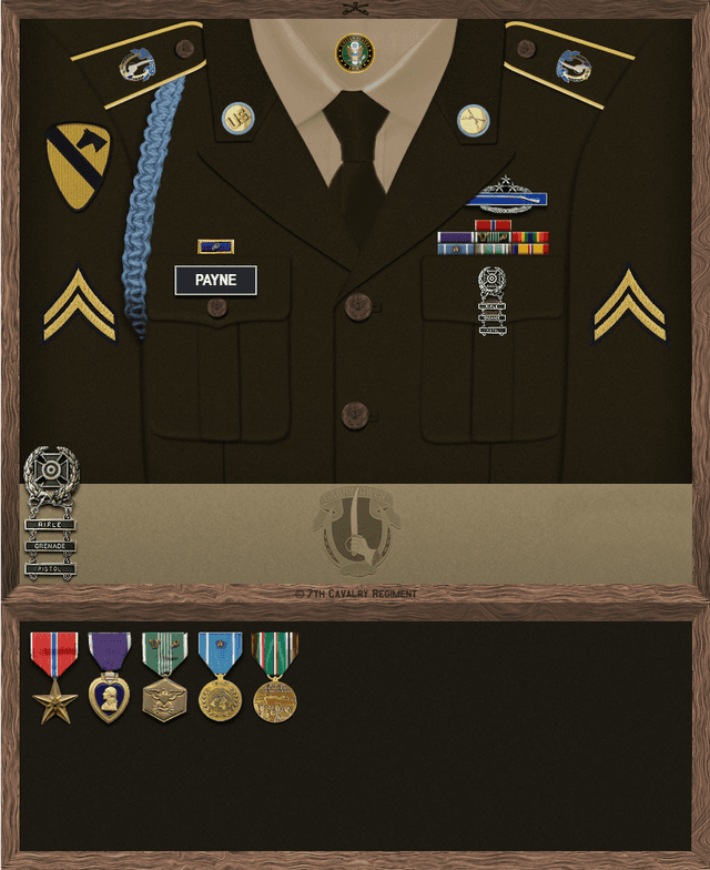 Jax Payne uniform