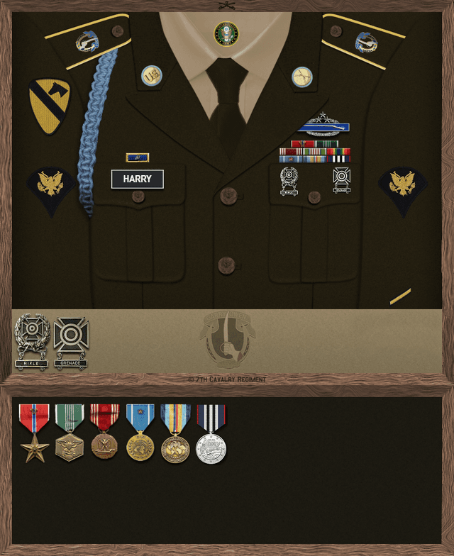 James Harry uniform